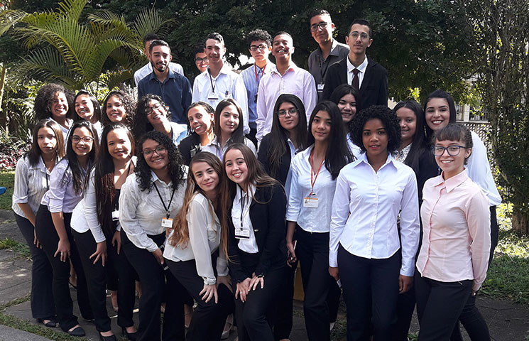 Encerramento da 32ª turma do Programa de Socioaprendizagem Profissional