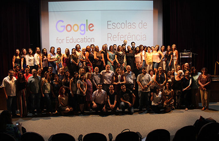 Rio Branco é uma escola referência Google