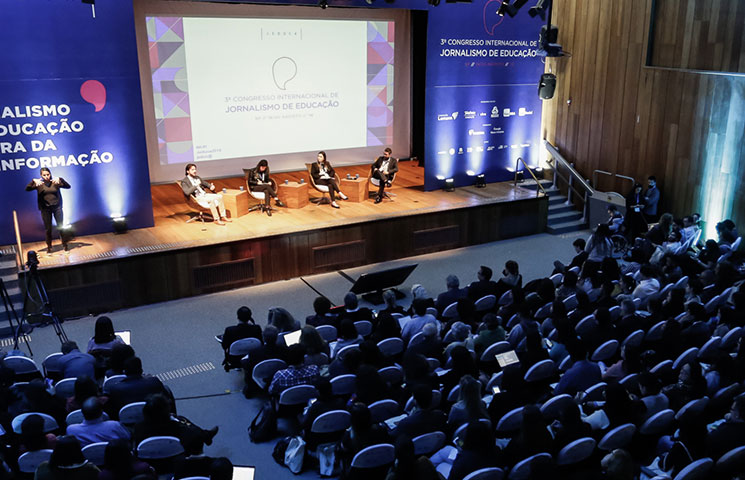 Rio Branco sediou o 3° Congresso Internacional de Jornalismo de Educação