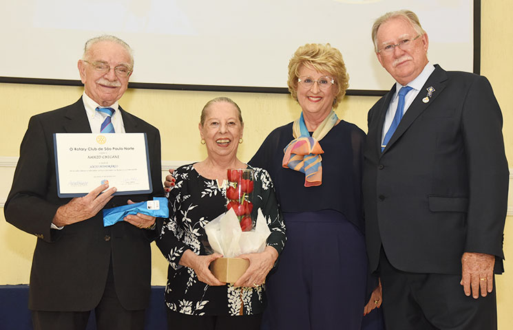 Presidente da FRSP é homenageado pelo Rotary Club de São Paulo – Norte