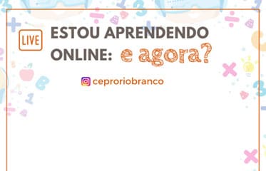 Estudar online: e agora?