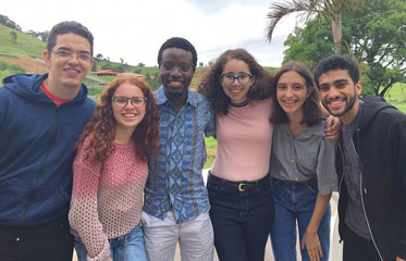 Alunas participaram de programa de mentoria de Harvard