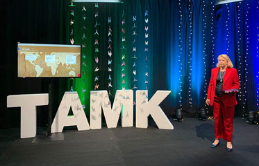 Diretora-Geral do Rio Branco participa de encontro online da TAMK University