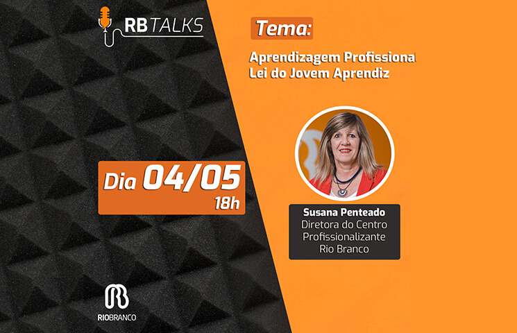 Diretora do Cepro fala sobre aprendizagem profissional no RBTalks