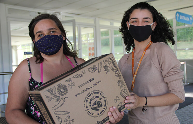 Onda de solidariedade invade CES Rio Branco