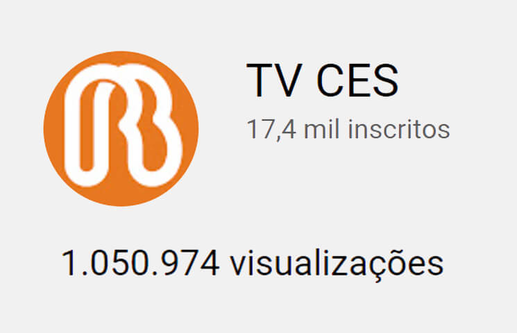 TV CES alcança a 1 milhão de visualizações