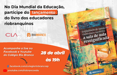 Rio Branco lança novo livro com artigos de educadores