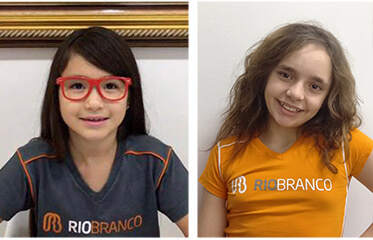 Olimpíadas Matific: alunas conquistam 1° e 9° lugares no Brasil, na categoria Aluno