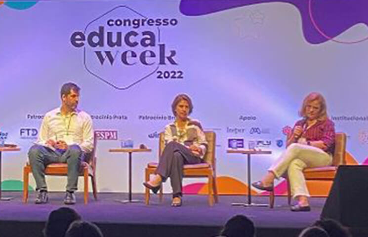 Educadores do Colégio Rio Branco integram programação do Congresso Educa Week