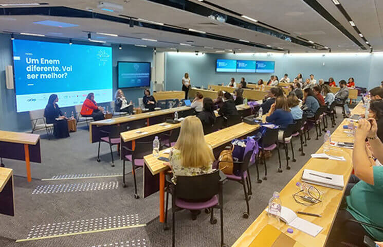 Colégio Rio Branco é destaque no Grande Encontro da Educação em debate sobre o ENEM