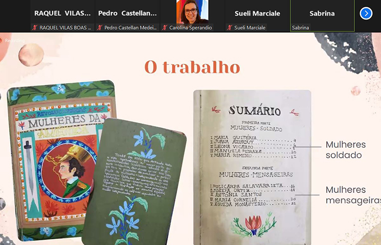 Compartilhamento de Práticas: aprendizagem ativa e projetos interdisciplinares