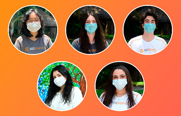 Alunos contam com apoio do Departamento de Estudos Internacionais e comemoram aprovações