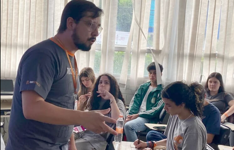 Rio Branco Profissões: encontro reuniu mais de 1000 alunos de Ensino Médio