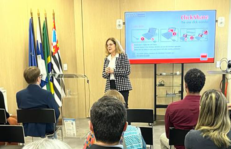 Superintendente da FRSP e Diretora-Geral do Colégio Rio Branco participam de encontro no Consulado da Finlândia no Brasil