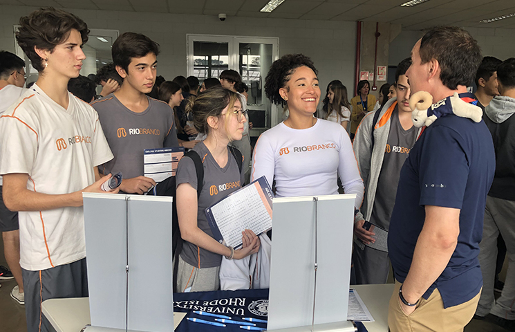 Feira de Universidades Internacionais