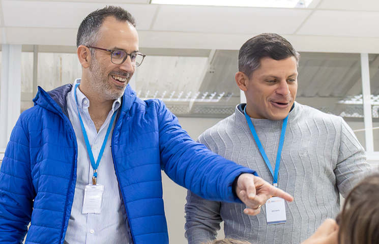 CEOs Global e Brasil da Matific