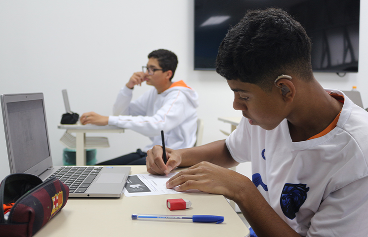 Olimpíada Brasileira de Matemática em LIBRAS