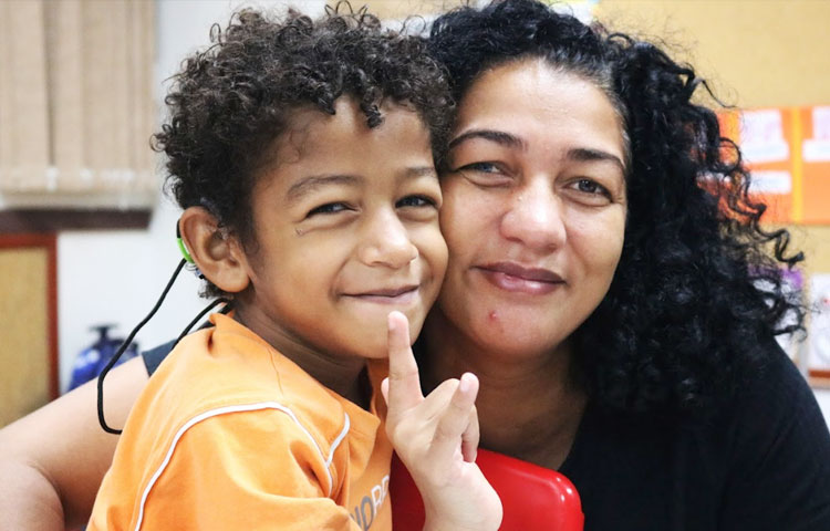 CES Rio Branco celebra a família