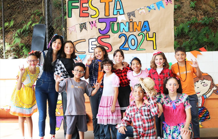 Festa Junina para o PED e Infantil 4