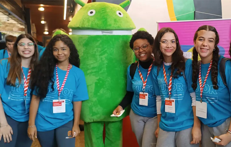 Alunos Tutores Google