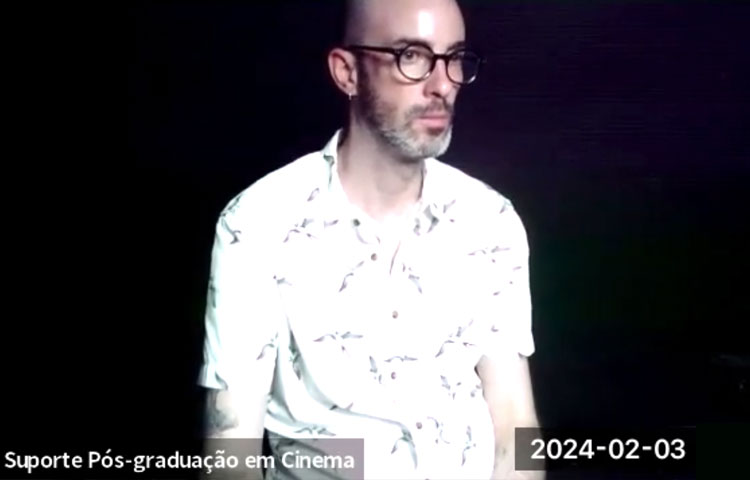 Pós-graduação em Cinema