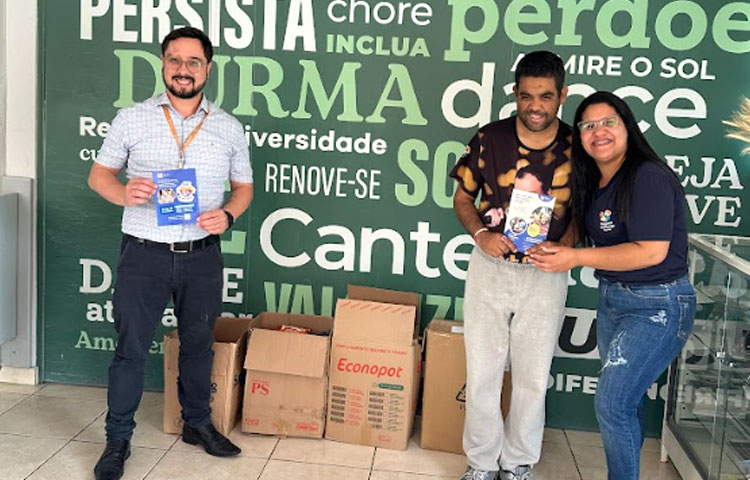 Visita ao Pequeno Cotolengo