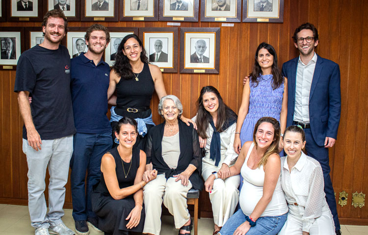 Homenagem a Ivo Nascimento, presidente emérito da FRSP