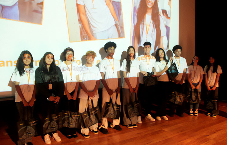 Evento de encerramento de ano