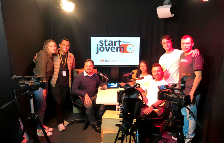 Podcast “Start Jovem”