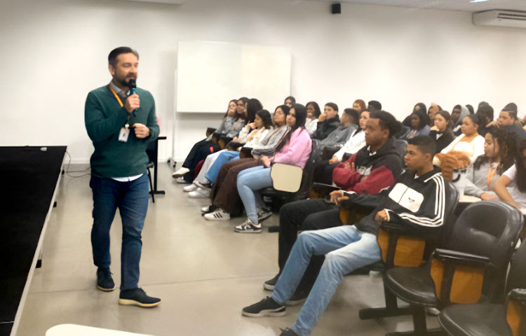 Semana de boas-vindas