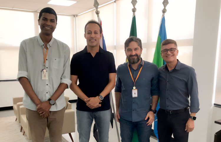 Visita ao Prefeito de Vargem Grande Paulista