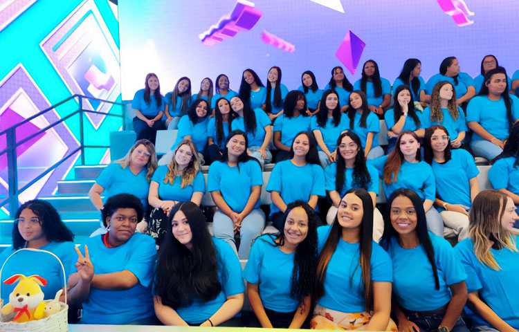 Cepro no programa Domingo Legal do SBT