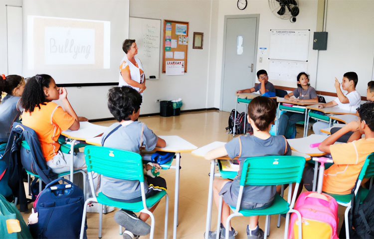 Conscientização sobre Bullying