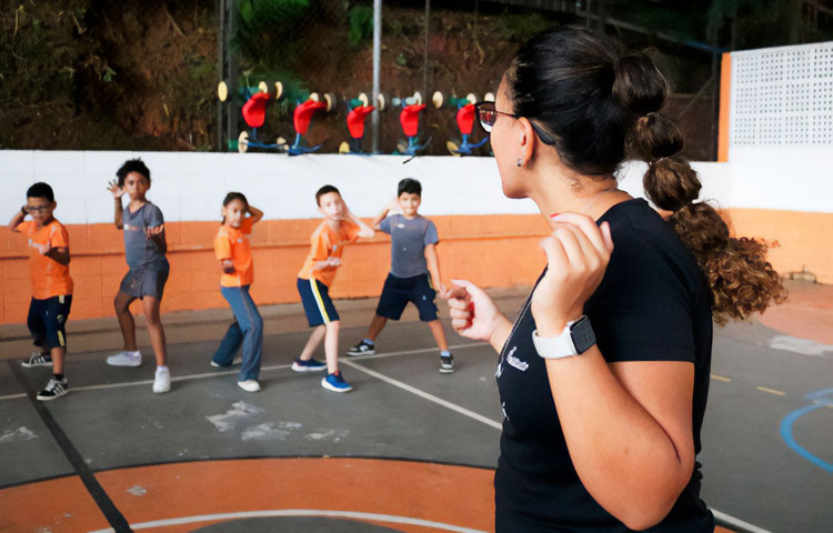 Esgrima no Período Complementar