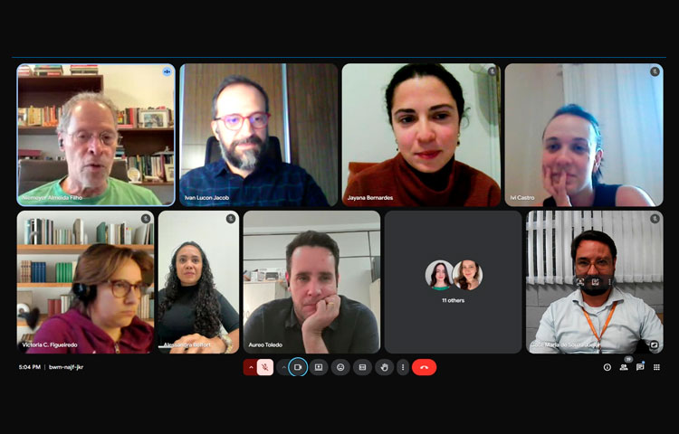 Ex-aluna Jayana Bernardes defende mestrado