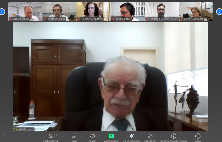 Reunião do Conselho de Presidentes