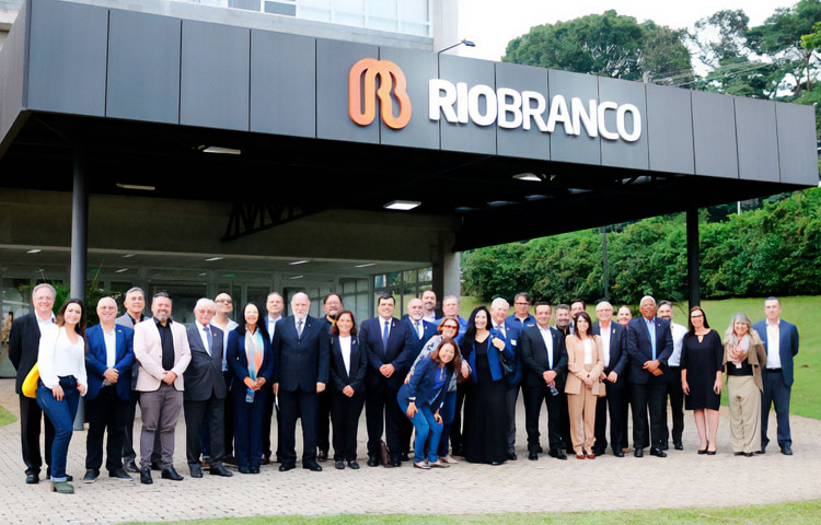 Visita do Conselho de Presidentes na Granja Vianna