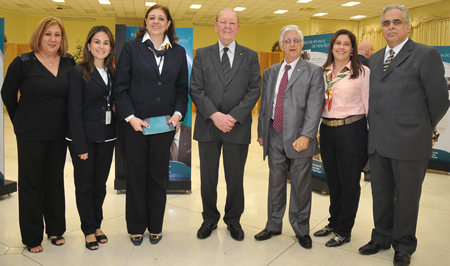 Sônia Schiesari, Ana Amélia Sabino, Cláudia Maria Tavares de Mello, Eduardo de Barros Pimentel, Sérgio de Castro, Cinthia Corrêa da Costa Machado e Gilberto Orsi Machado Jr.