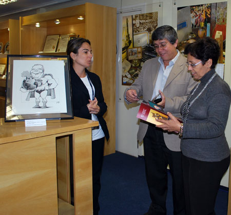 Ana Amélia Sabino, Joilza Rangel e Marcus Paes