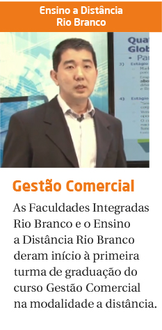 Graduação em Gestão Comercial a distância