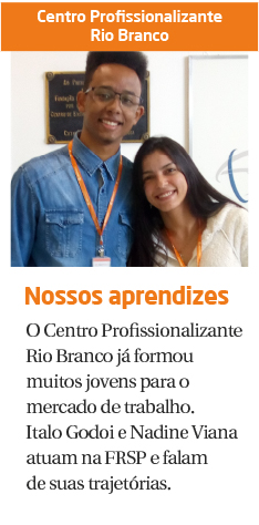 Depoimento dos ex-aprendizes e colaboradores da FRSP