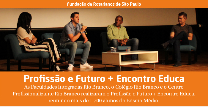 Profissão e Futuro + Encontro Educa