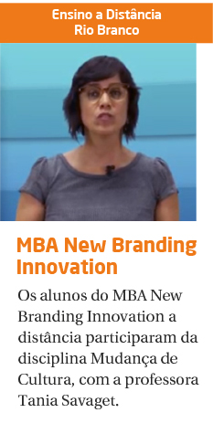 MBA New Branding Innovation: Mudança de Cultura