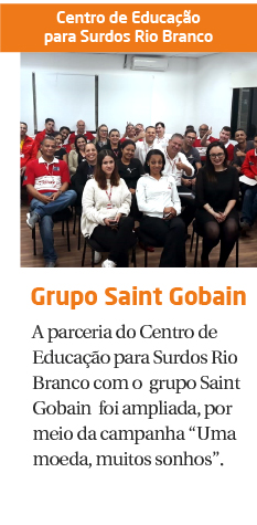 Parceria com Grupo Saint-Gobain é ampliada