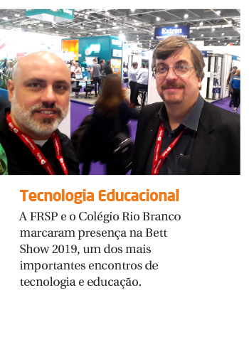 Rio Branco marca presença em feira internacional de tecnologia educacional