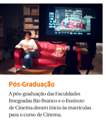 Rio Branco lança pós-graduação em Cinema