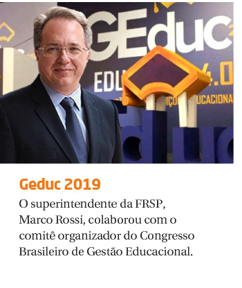 Superintendente da FRSP participa do Geduc 2019