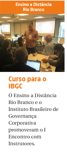 Encontro com Instrutores do IBGC