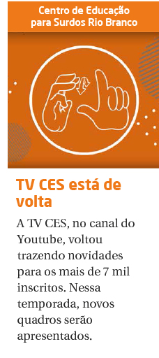 A TV CES voltou!