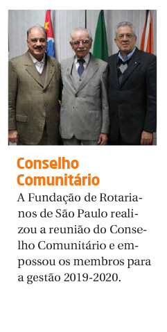 Reunião do Conselho Comunitário